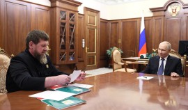 Владимир Путин про Рамзана Кадырова: «Под Вашим руководством сделано многое!»