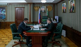 В Минстрое ЧР Муслим Зайпуллаев провел рабочую встречу