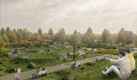 В Гудермесском районе ЧР благоустроят 7 общественных территорий