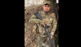 Боец полка «Север-АХМАТ» Омар Аюбов награждён медалями «За храбрость» II степени и «За отвагу»