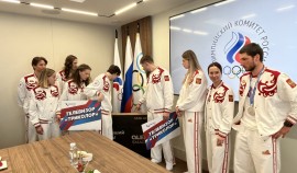 «Триколор» поддержал российских олимпийцев и паралимпийцев| грозный, чгтрк