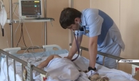 Сотрудники полиции и местные жители Гудермеса спасли тонущего ребенка