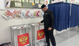 Региональные координаторы партпроектов «Единой России» проголосовали на выборах в ЧР