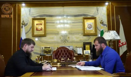 Рамзан Кадыров встретился Абдул-Керимом Эдиловым