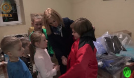 РОФ им. А.-Х. Кадырова оказал гуманитарную помощь беженцам из Донбасса