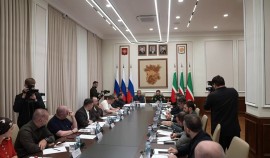 В Чеченскую Республику с рабочим визитом прибыл Сергей Назаров