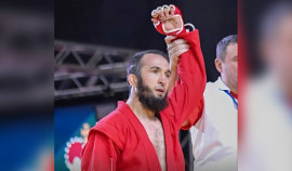 Чеченский самбист Шейх-Мансур Хабибулаев завоевал золото на Всемирных играх в Китае
