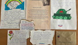 Более тысячи школьников Шелковского района приняли участие в акции «Письмо солдату»