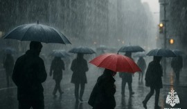 В Чеченской Республике объявлено штормовое предупреждение до 14 июня| грозный, чгтрк