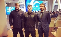 Работники Фонда им. Шейха Зайеда приняли участие в Первом российском исламском экономическом форуме