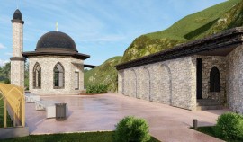 В Веденском районе строится мечеть и музей имени абрека Зелимхана Харачоевского