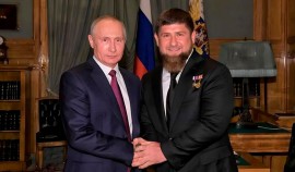 Рамзан Кадыров поздравил с днем рождения Президента России Владимира Путина