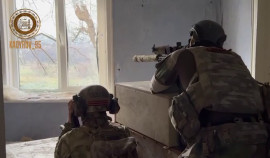 Рамзан Кадыров: Чеченские спецподразделения начали работу по ликвидации наемнических групп в ЛНР