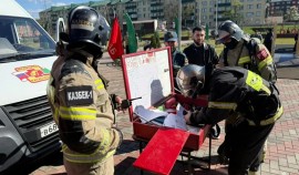 За прошедшие сутки в Чеченской Республике ликвидировано два пожара