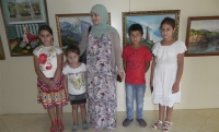 В Курчалоевском районе прошла выставка "Чечня, о которой мечтали"