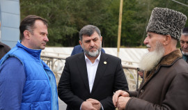 Чеченскую Республику посетил замминистра природных ресурсов и экологии России Максим Корольков