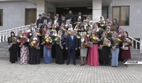 В Чечне трудоустраивают детей погибших при исполнении правоохранителей