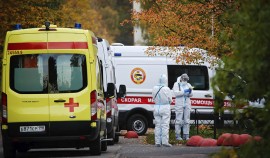 В России за сутки COVID-19 диагностирован у 18 257 человек