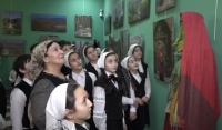 В Грозном проходит выставка «Нить времен» 
