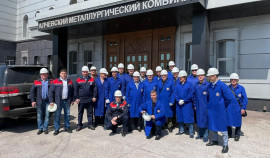 Делегация Минпромторга РФ и ЧР посетили промышленные предприятия ЛНР и ДНР