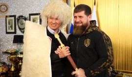 Бату Хасиков посетил Чеченскую Республику