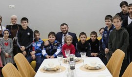 В социально-реабилитационном центре состоялось открытие кружка «Юный кулинар»
