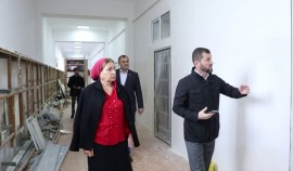Хож-Бауди Дааев посетил Институт развития образования ЧР