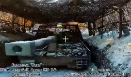 Батальон «Ваха» и другие подразделения уничтожили позицию противника на Харьковском направлении