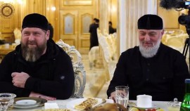 Рамзан Кадыров посетил религиозное мероприятие, посвященное памяти Марьям Делимхановой