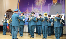 Росгвардейцы приняли участие в патриотическом мероприятии в Грозном