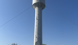 В Селении Сары-Су завершено строительство новой водозаборной скважины