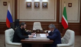 Магомед Даудов сообщил о стопроцентном исполнении федерального бюджета в ЧР на протяжении 4-х лет