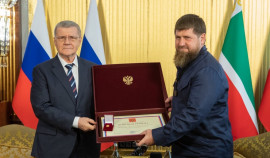Рамзан Кадыров удостоен Почетной грамоты Президента РФ