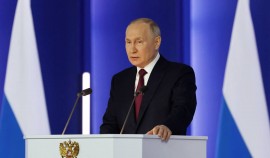 Право России на Победу: Владимир Путин огласил в Послании Федеральному Собранию курс развития России