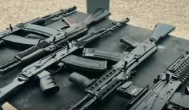 Полицейские Серноводского района прошли курс тактико-огневой подготовке