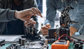 В селе Бердыкель прошёл летний образовательный интенсив по робототехнике