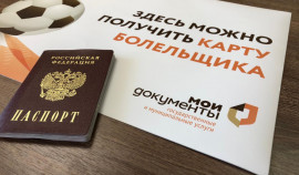 Более 32 тыс. заявлений подано на оформление Карты болельщика