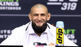 Грозный готовится к торжественной встрече непобежденного чемпиона UFC Хамзата Чимаева