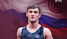 Борец из Чеченской Республики завоевал серебро на первенстве Европы U-23