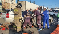 За прошедшую неделю в России спасли более 1,5 тыс. человек при ДТП