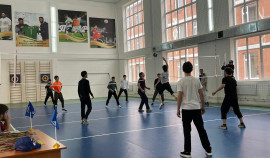 В школе №2 села Майртрупской стартовала школьная спортивная лига