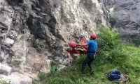 Чеченские спасатели на "Кубке Кавказа" участвуют в спасении «пострадавших» в горах и на воде