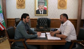 Ситуацию с налоговыми платежами обсудили в Грозном