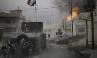 В пригороде Мосула от террористов ИГИЛ освобождены 14 деревень