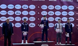 Спортсмен из Чеченской Республики стал чемпионом первенства Европы по греко-римской борьбе