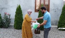 В День Ашура 15 тысяч семей получили продуктовые наборы от РОФ им. А.-Х. Кадырова