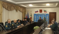 В Грозном подвели итоги деятельности добровольной пожарной охраны
