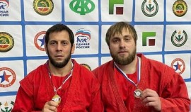 Пожарные из Чеченской Республики отобрались на Чемпионат России по самбо