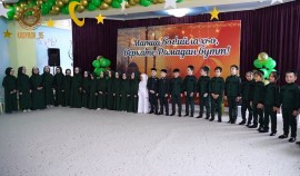 В детском саду «Дики» состоялся утренник в честь Священного месяца Рамадан