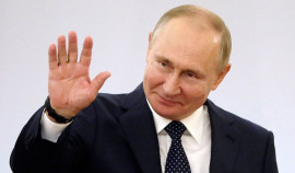 Президент России передал привет бойцам из ЧР, принимающим участие в спецоперации на Украине